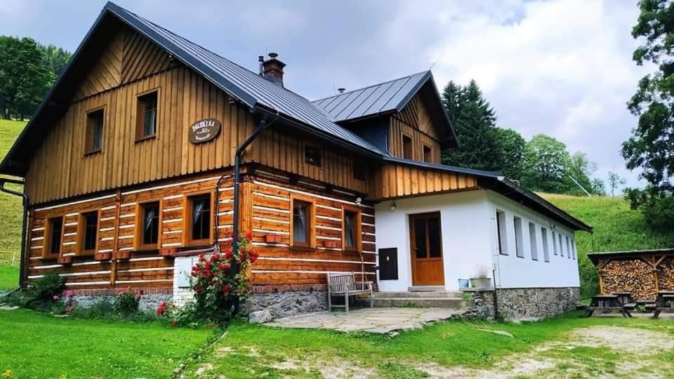 Horska Chata Boubelka Pec pod Sněžkou Extérieur photo